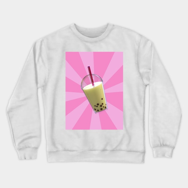 Bubble Tea Crewneck Sweatshirt by AKdesign